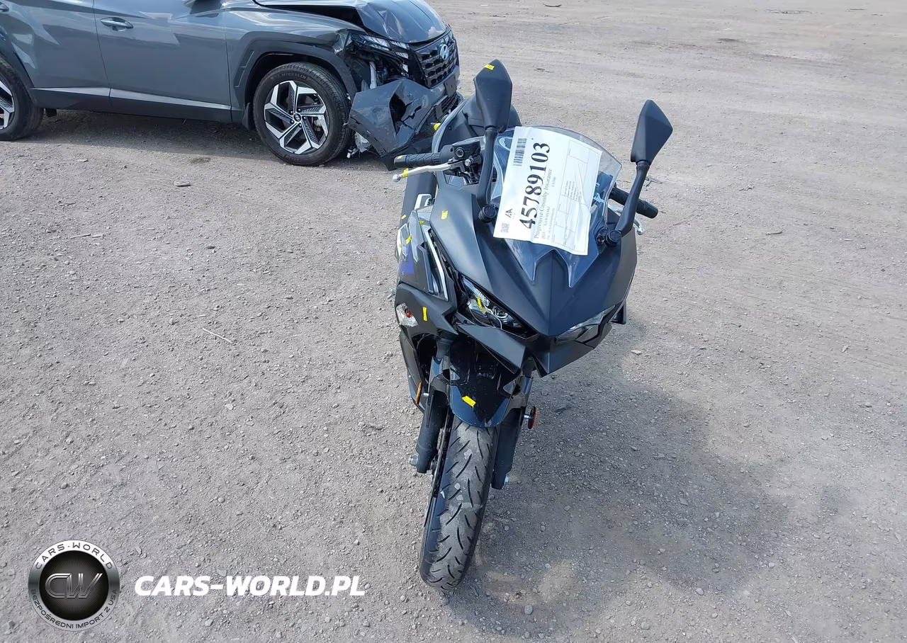 2025 Kawasaki Ex500 VIN:ML5EXGG14SDA61272 - 5