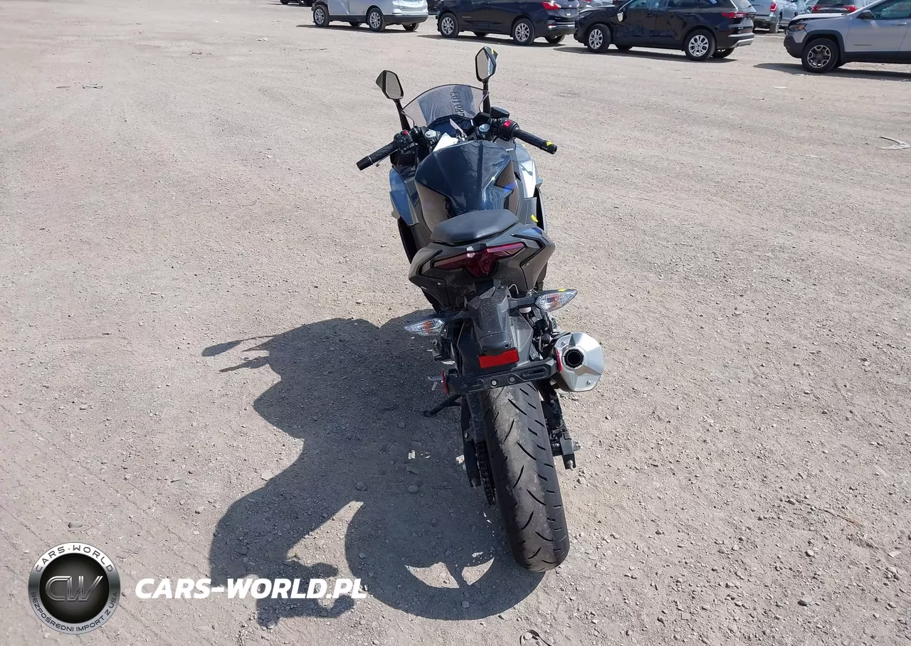 2025 Kawasaki Ex500 VIN:ML5EXGG14SDA61272 - 6