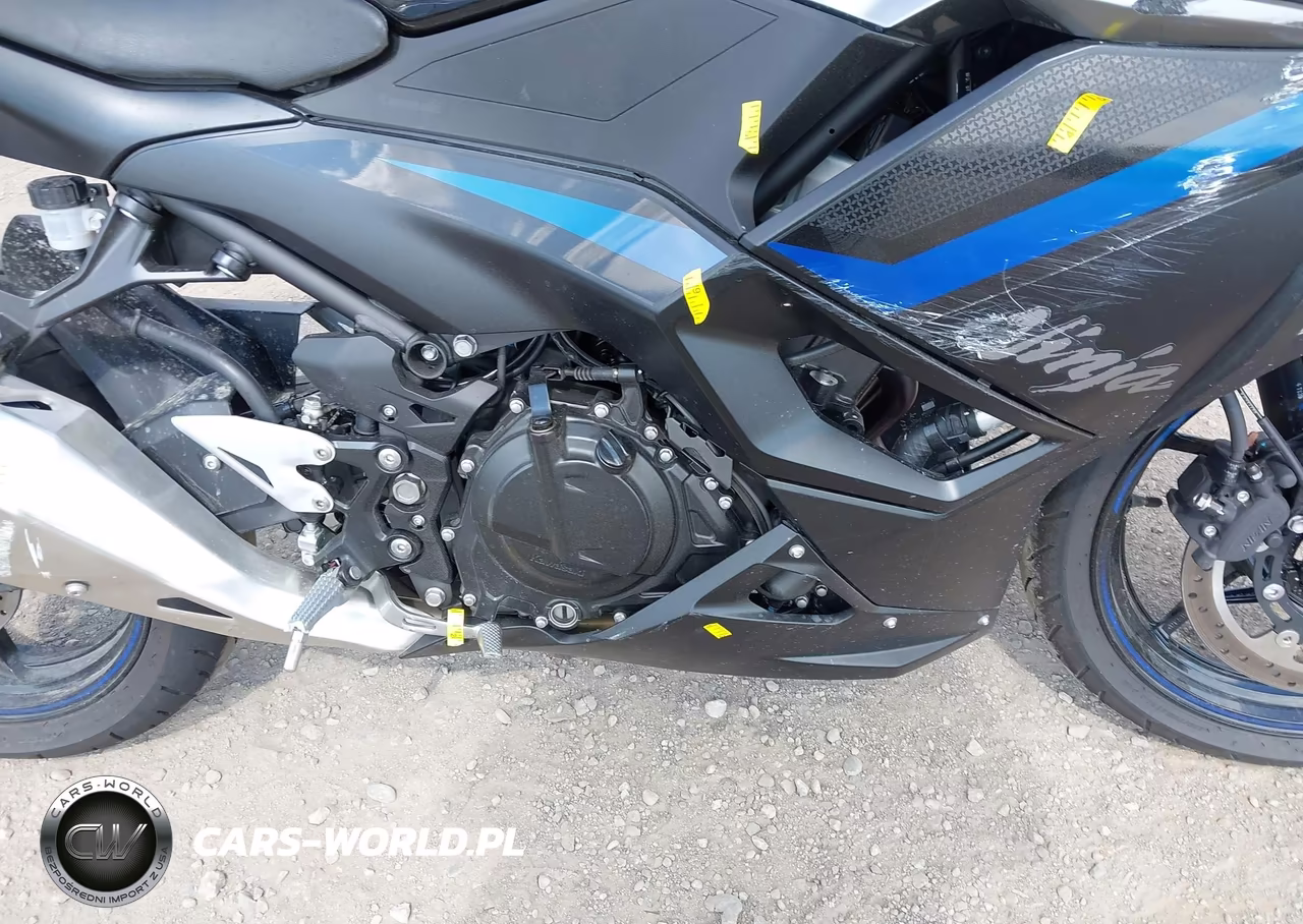2025 Kawasaki Ex500 VIN:ML5EXGG14SDA61272 - 8