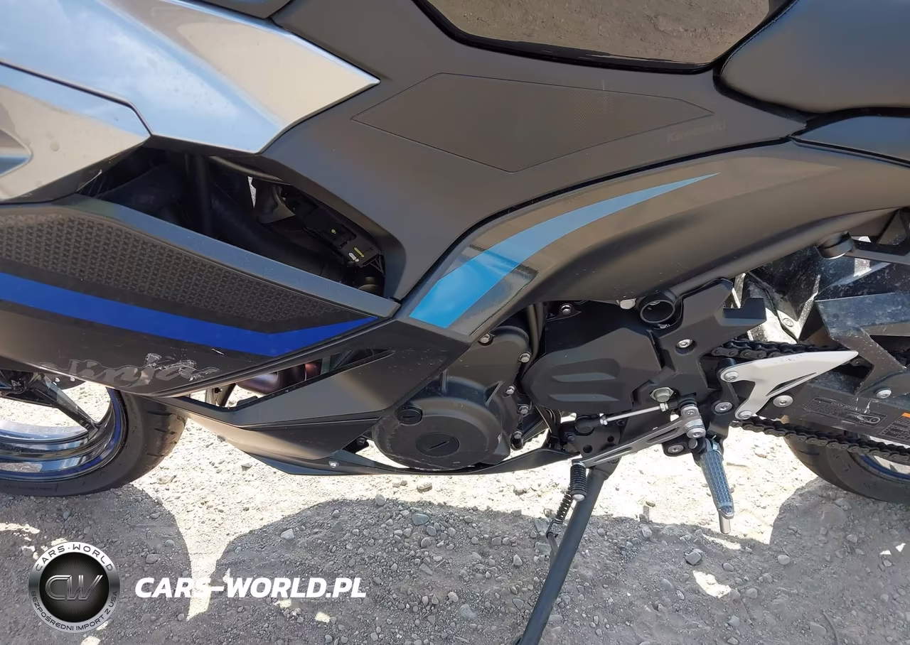 2025 Kawasaki Ex500 VIN:ML5EXGG14SDA61272 - 9