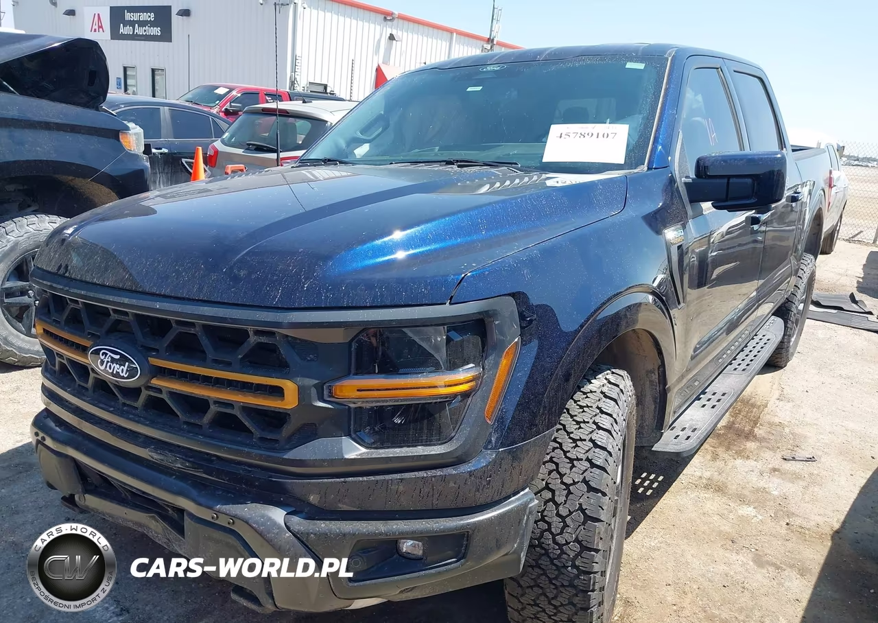 2025 Ford F-150 Tremor VIN:1FTFW4L53SFB65144 - 2