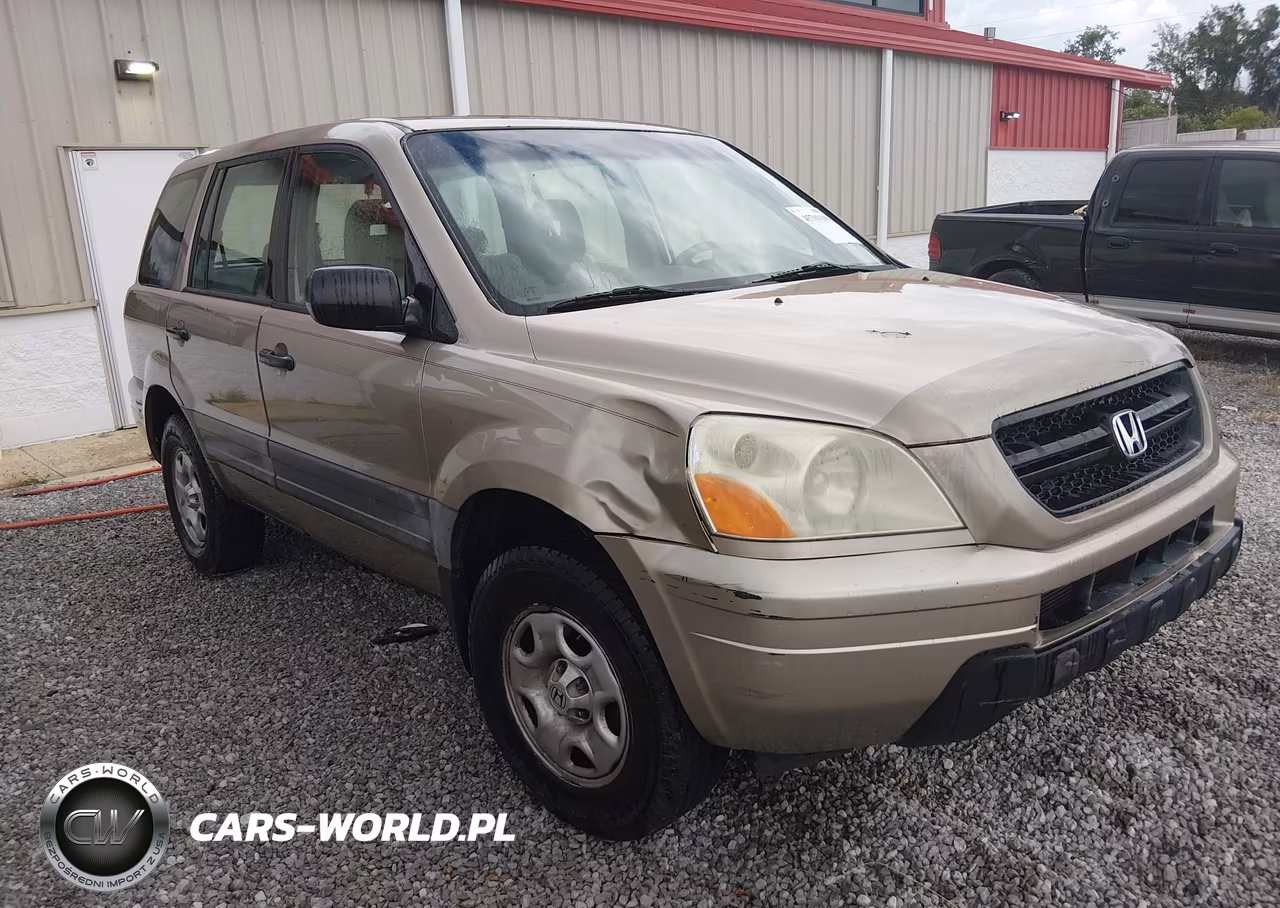2005 Honda Pilot Lx