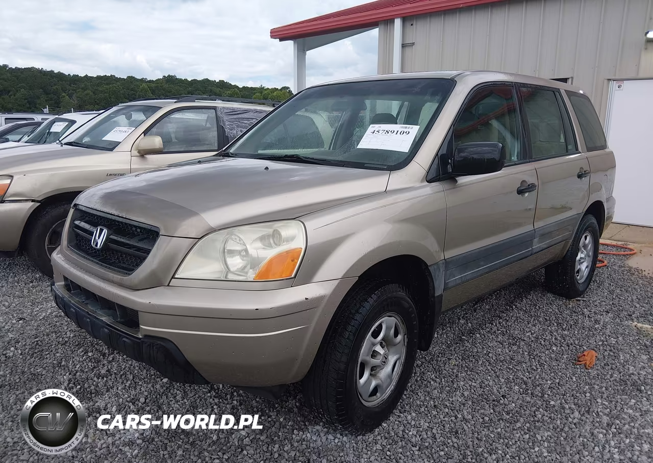2005 Honda Pilot Lx VIN:2HKYF18195H564812 - 2