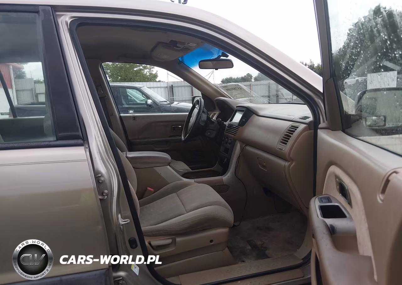 2005 Honda Pilot Lx VIN:2HKYF18195H564812 - 5