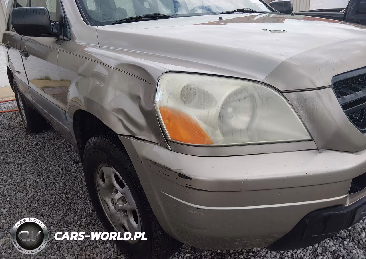 2005 Honda Pilot Lx VIN:2HKYF18195H564812 - 6
