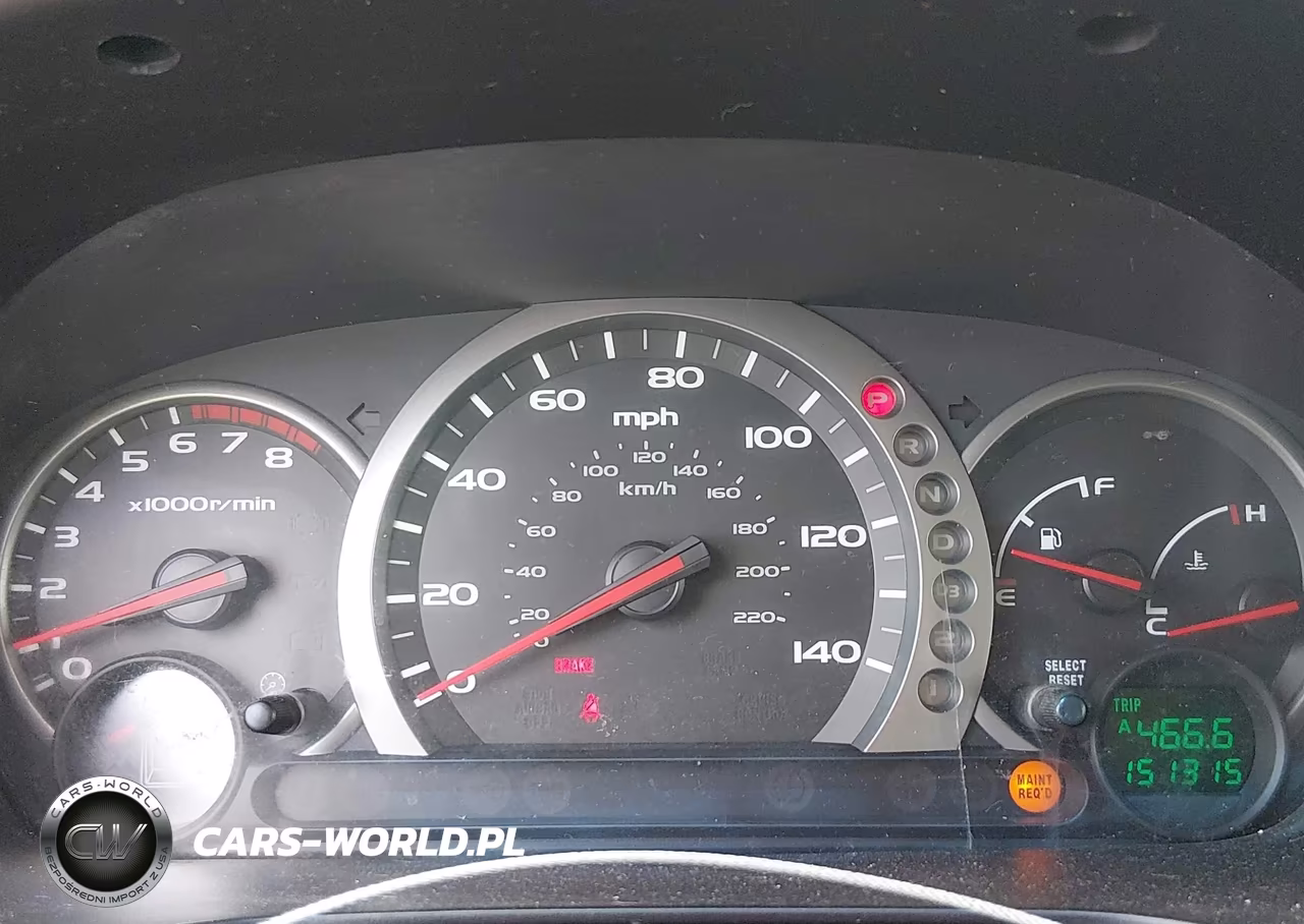 2005 Honda Pilot Lx VIN:2HKYF18195H564812 - 7