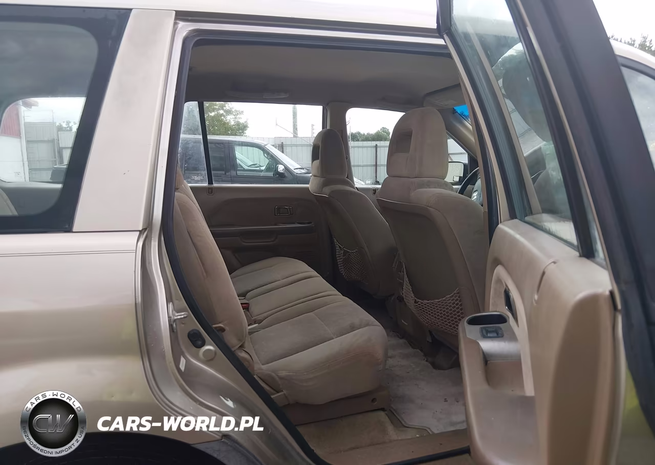 2005 Honda Pilot Lx VIN:2HKYF18195H564812 - 8