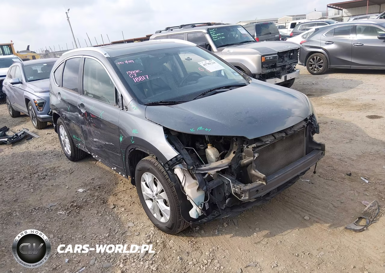 2012 Honda Cr-V Ex-L