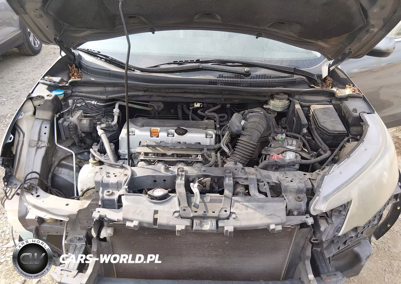 2012 Honda Cr-V Ex-L VIN:JHLRM4H71CC026309 - 10