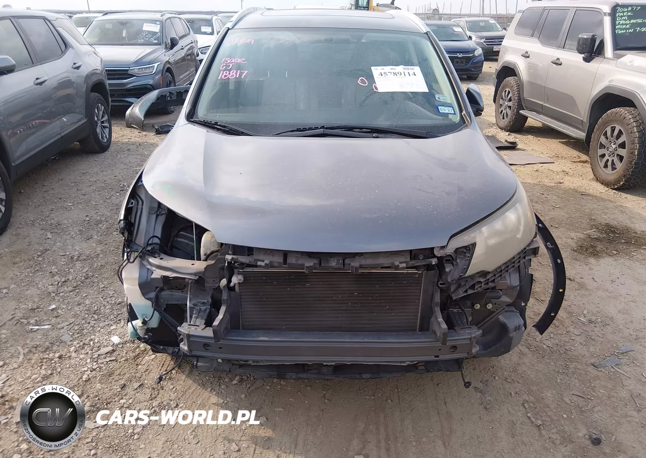 2012 Honda Cr-V Ex-L VIN:JHLRM4H71CC026309 - 13