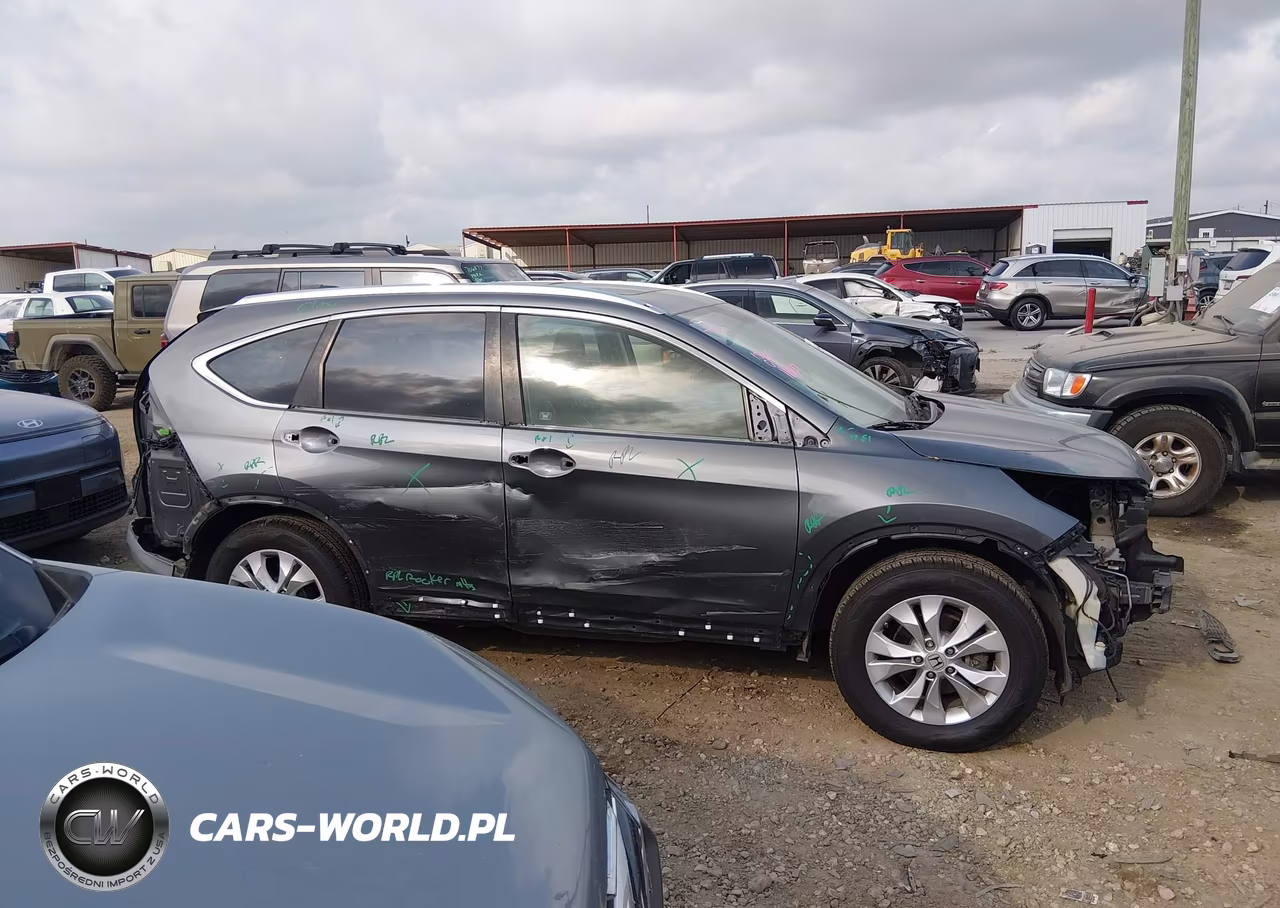 2012 Honda Cr-V Ex-L VIN:JHLRM4H71CC026309 - 14