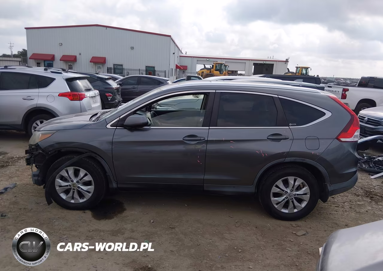 2012 Honda Cr-V Ex-L VIN:JHLRM4H71CC026309 - 15