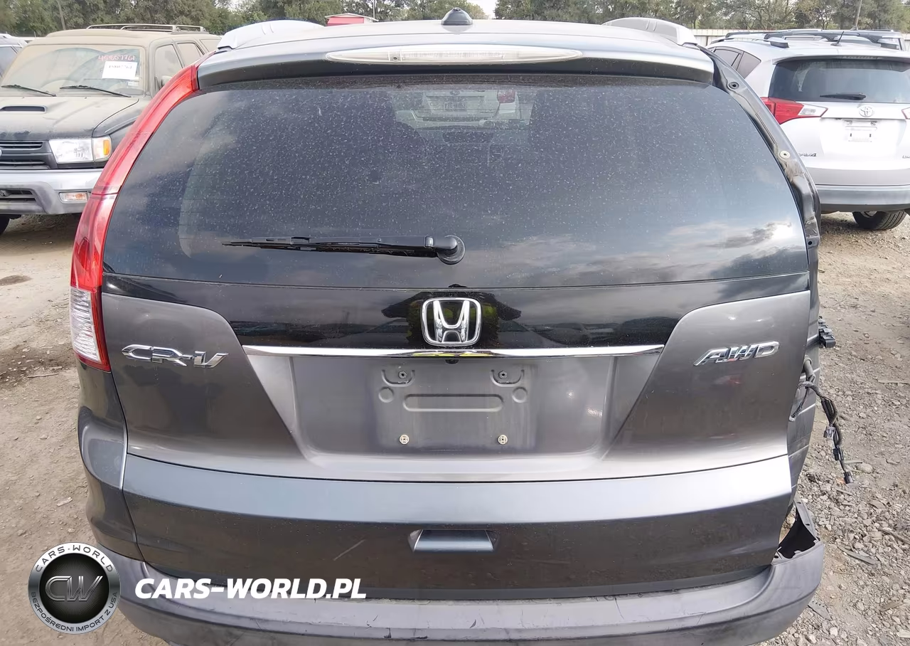 2012 Honda Cr-V Ex-L VIN:JHLRM4H71CC026309 - 17