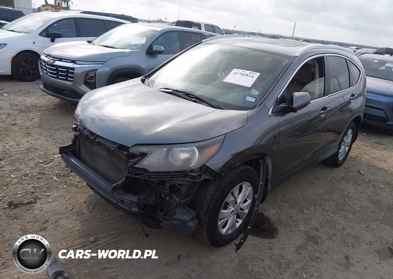 2012 Honda Cr-V Ex-L VIN:JHLRM4H71CC026309 - 2