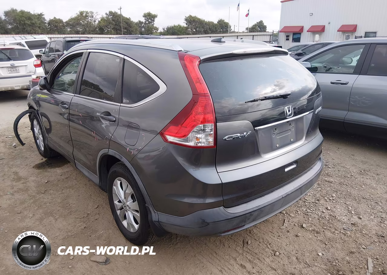 2012 Honda Cr-V Ex-L VIN:JHLRM4H71CC026309 - 3