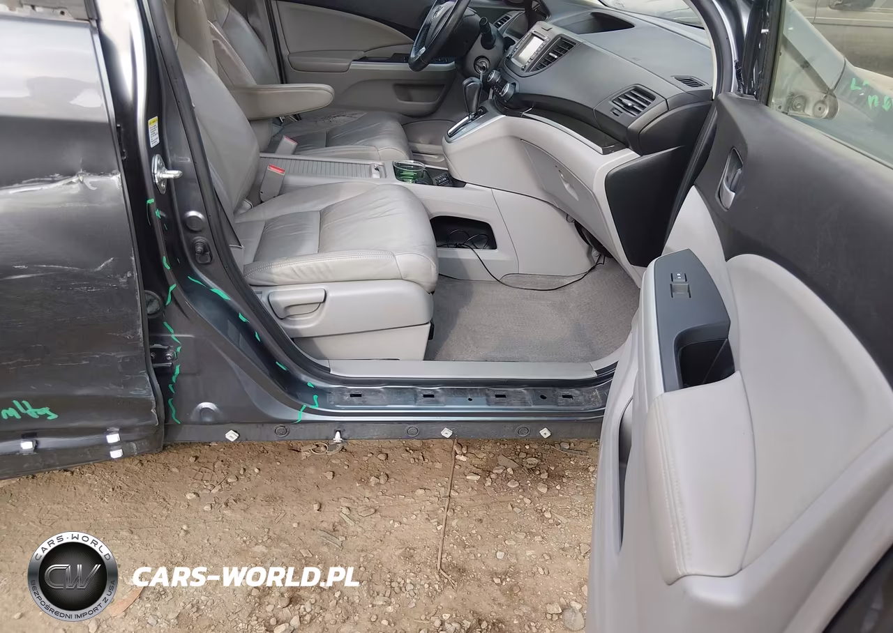2012 Honda Cr-V Ex-L VIN:JHLRM4H71CC026309 - 5