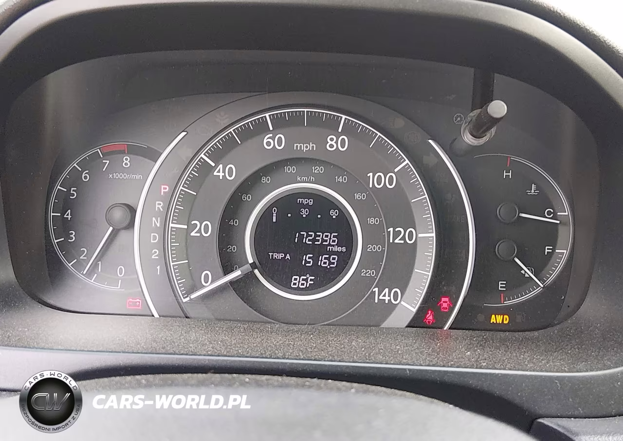 2012 Honda Cr-V Ex-L VIN:JHLRM4H71CC026309 - 7