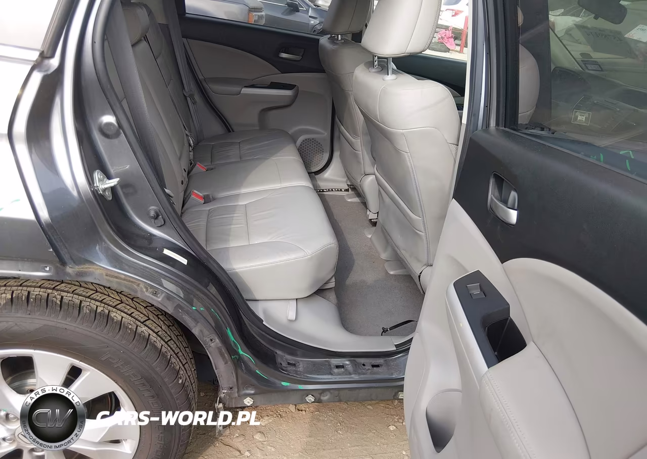 2012 Honda Cr-V Ex-L VIN:JHLRM4H71CC026309 - 8