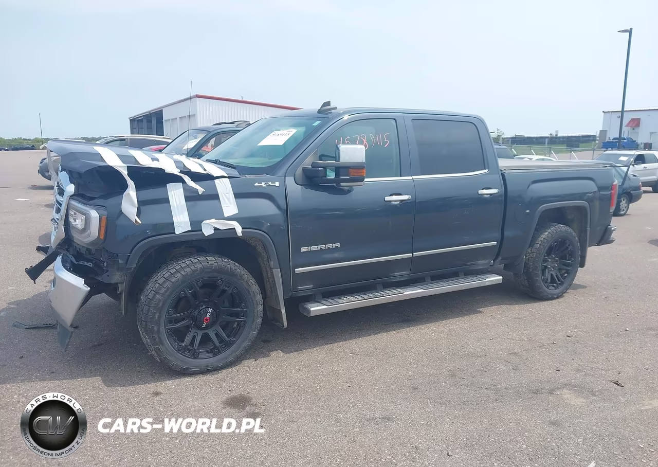 2018 GMC Sierra 1500 Slt VIN:3GTU2NEC4JG104371 - 14