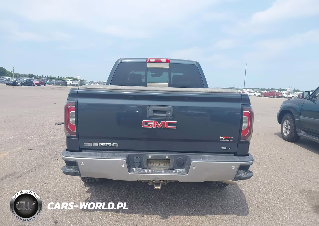 2018 GMC Sierra 1500 Slt VIN:3GTU2NEC4JG104371 - 16