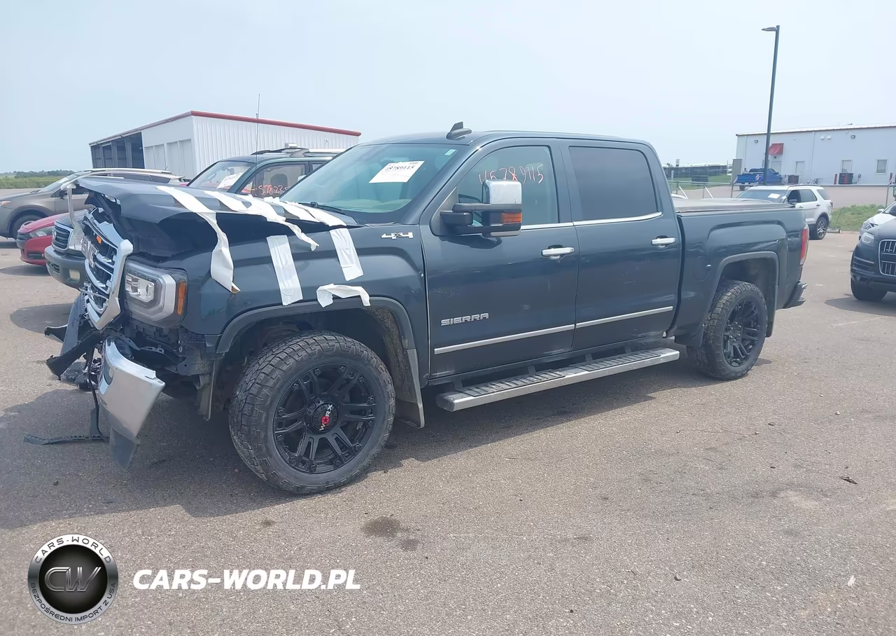 2018 GMC Sierra 1500 Slt VIN:3GTU2NEC4JG104371 - 2