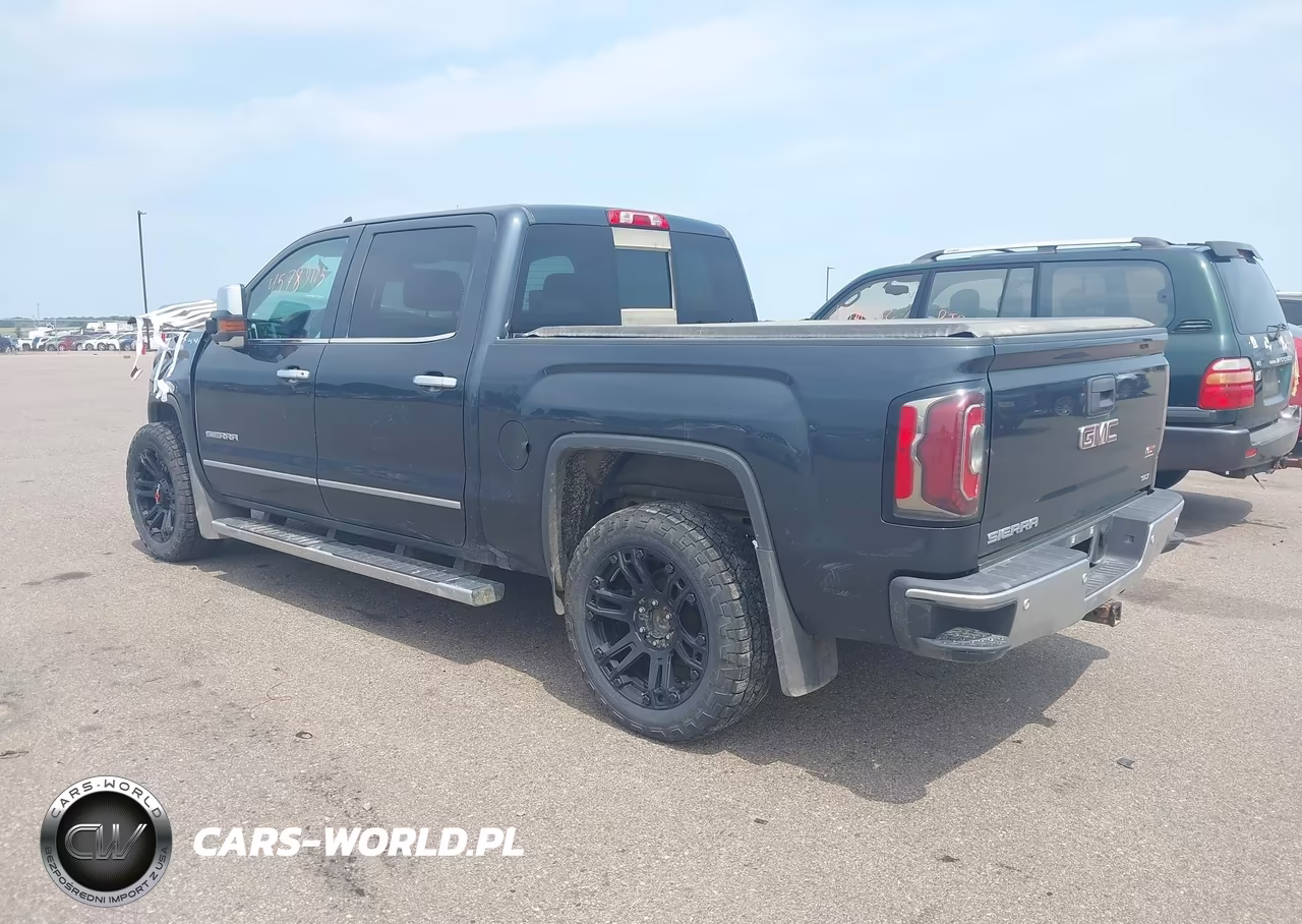 2018 GMC Sierra 1500 Slt VIN:3GTU2NEC4JG104371 - 3
