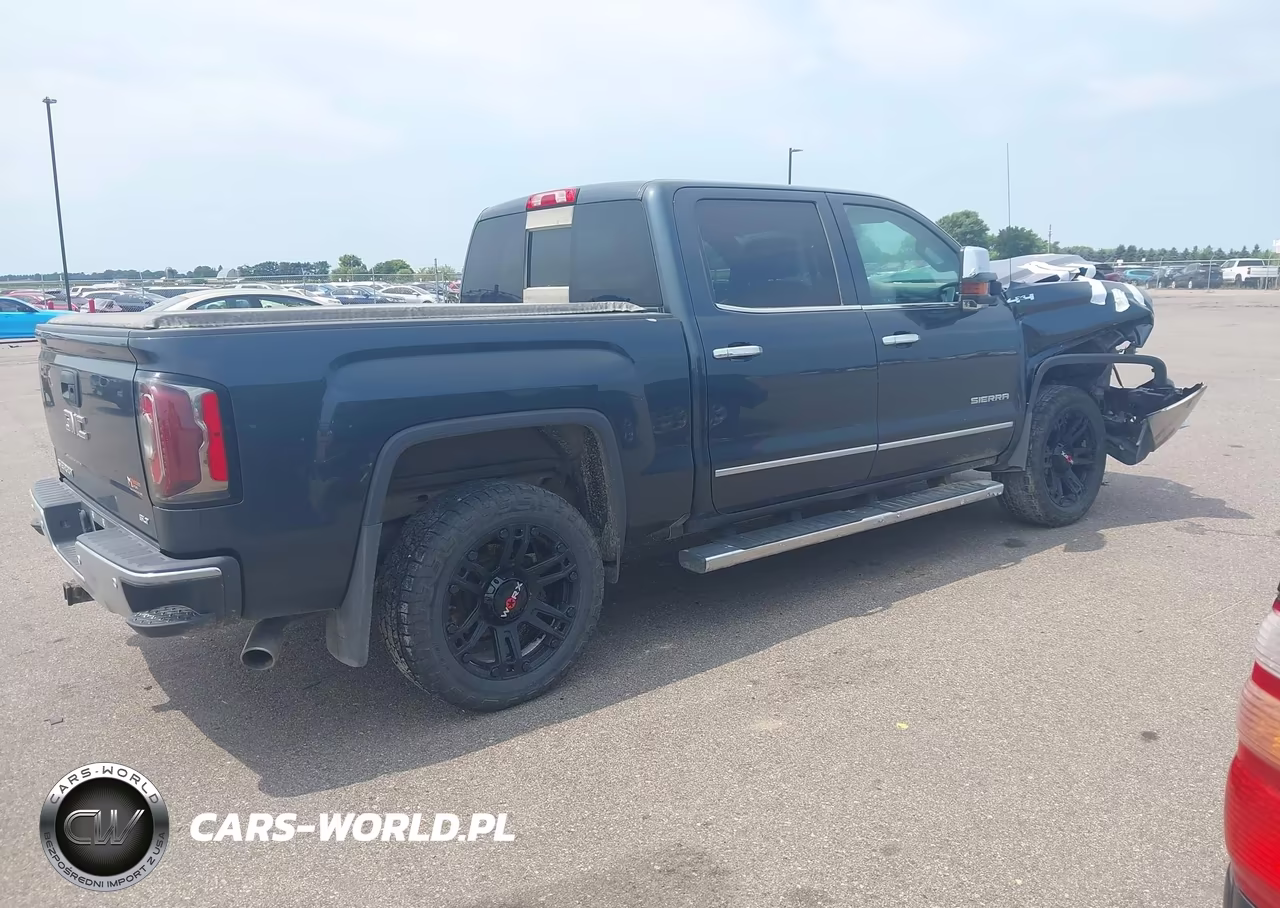 2018 GMC Sierra 1500 Slt VIN:3GTU2NEC4JG104371 - 4