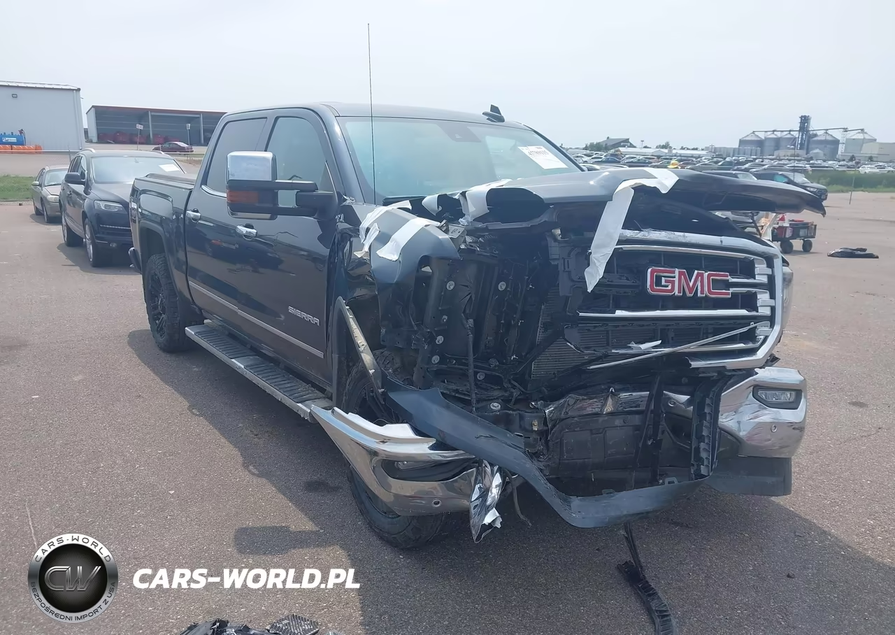 2018 GMC Sierra 1500 Slt VIN:3GTU2NEC4JG104371 - 6