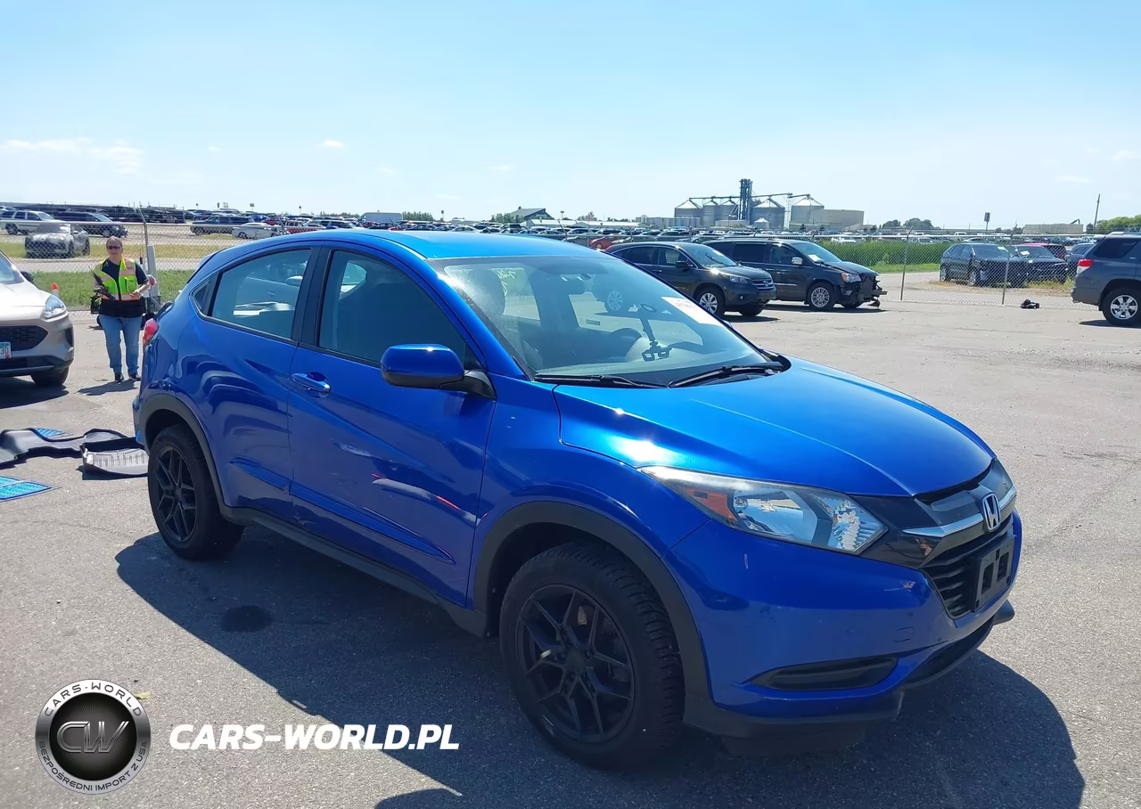 2018 Honda Hr-V Lx