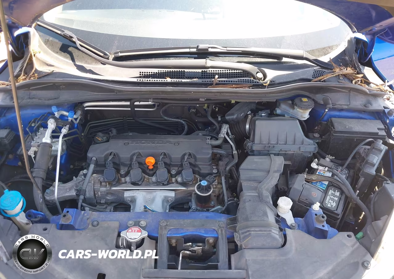 2018 Honda Hr-V Lx VIN:3CZRU6H32JG726432 - 10