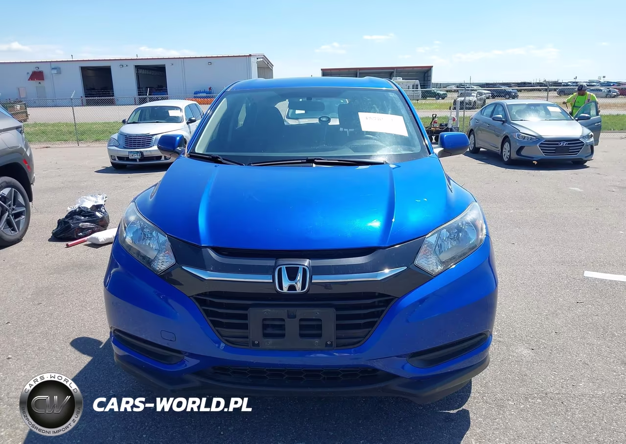 2018 Honda Hr-V Lx VIN:3CZRU6H32JG726432 - 12