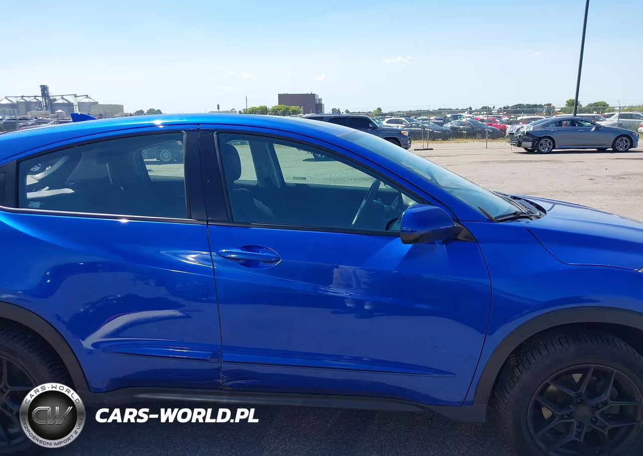 2018 Honda Hr-V Lx VIN:3CZRU6H32JG726432 - 13