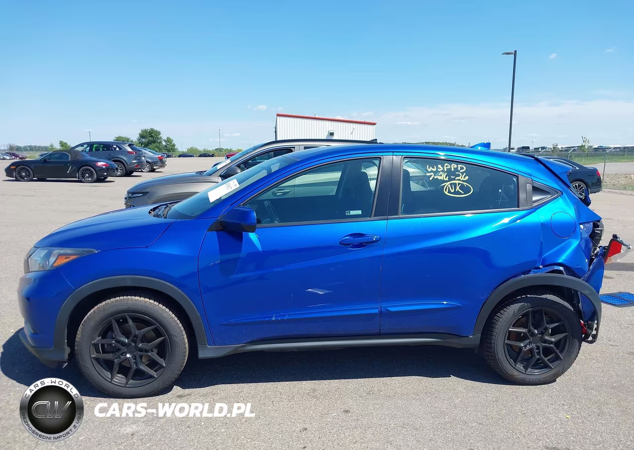 2018 Honda Hr-V Lx VIN:3CZRU6H32JG726432 - 14