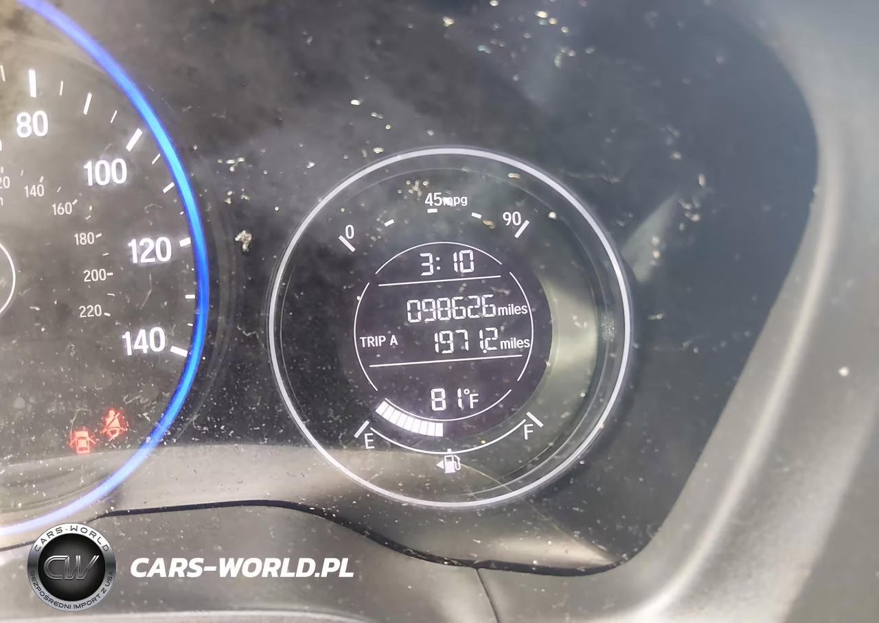 2018 Honda Hr-V Lx VIN:3CZRU6H32JG726432 - 15
