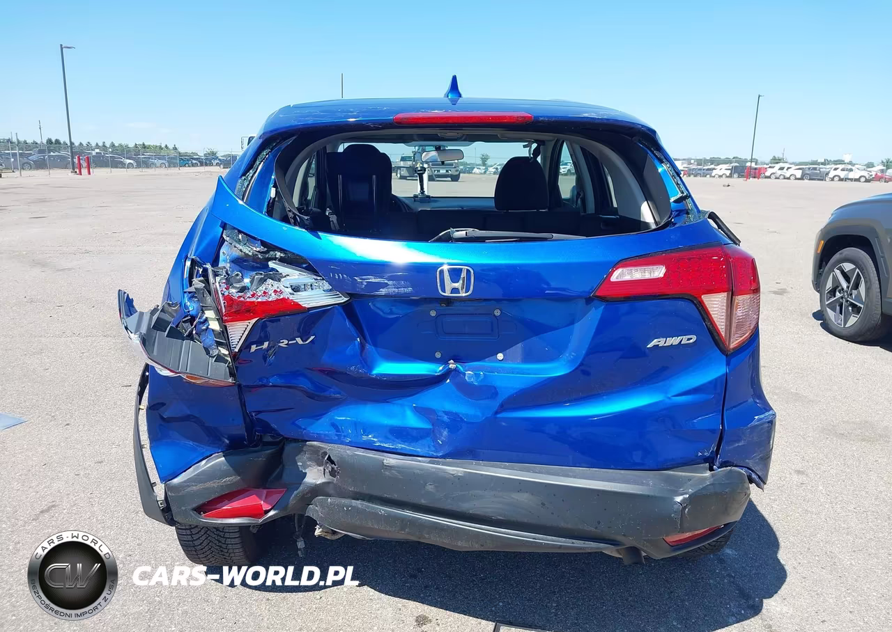 2018 Honda Hr-V Lx VIN:3CZRU6H32JG726432 - 16