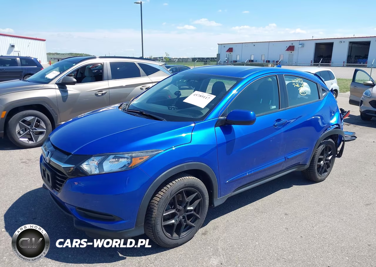 2018 Honda Hr-V Lx VIN:3CZRU6H32JG726432 - 2