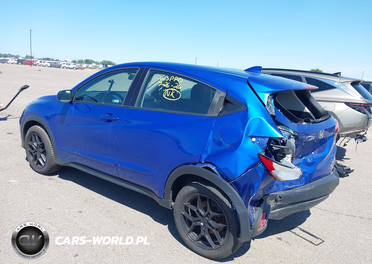 2018 Honda Hr-V Lx VIN:3CZRU6H32JG726432 - 3
