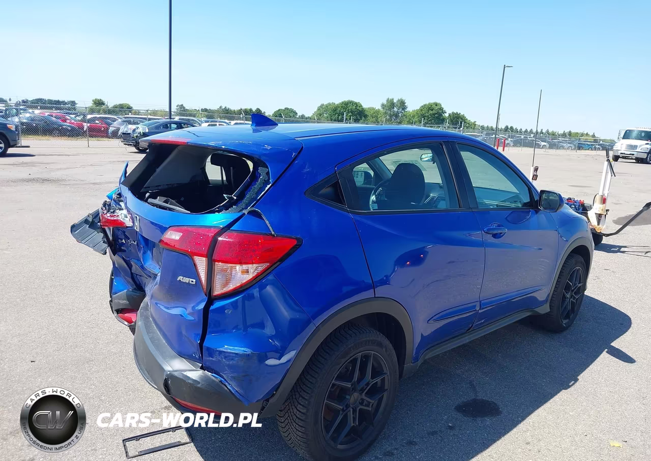 2018 Honda Hr-V Lx VIN:3CZRU6H32JG726432 - 4