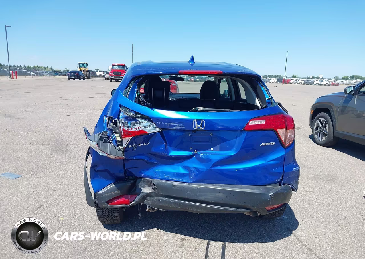 2018 Honda Hr-V Lx VIN:3CZRU6H32JG726432 - 6