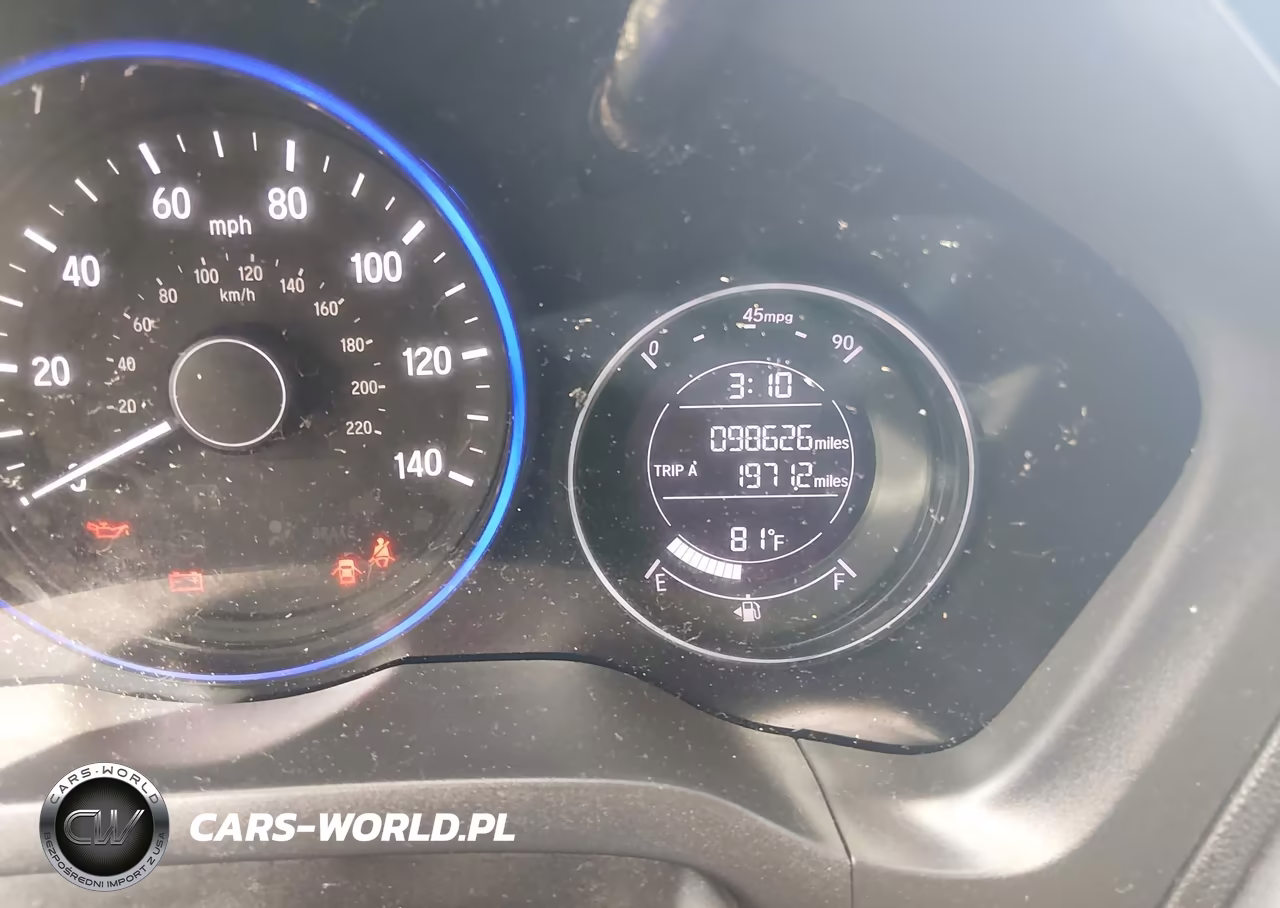 2018 Honda Hr-V Lx VIN:3CZRU6H32JG726432 - 7