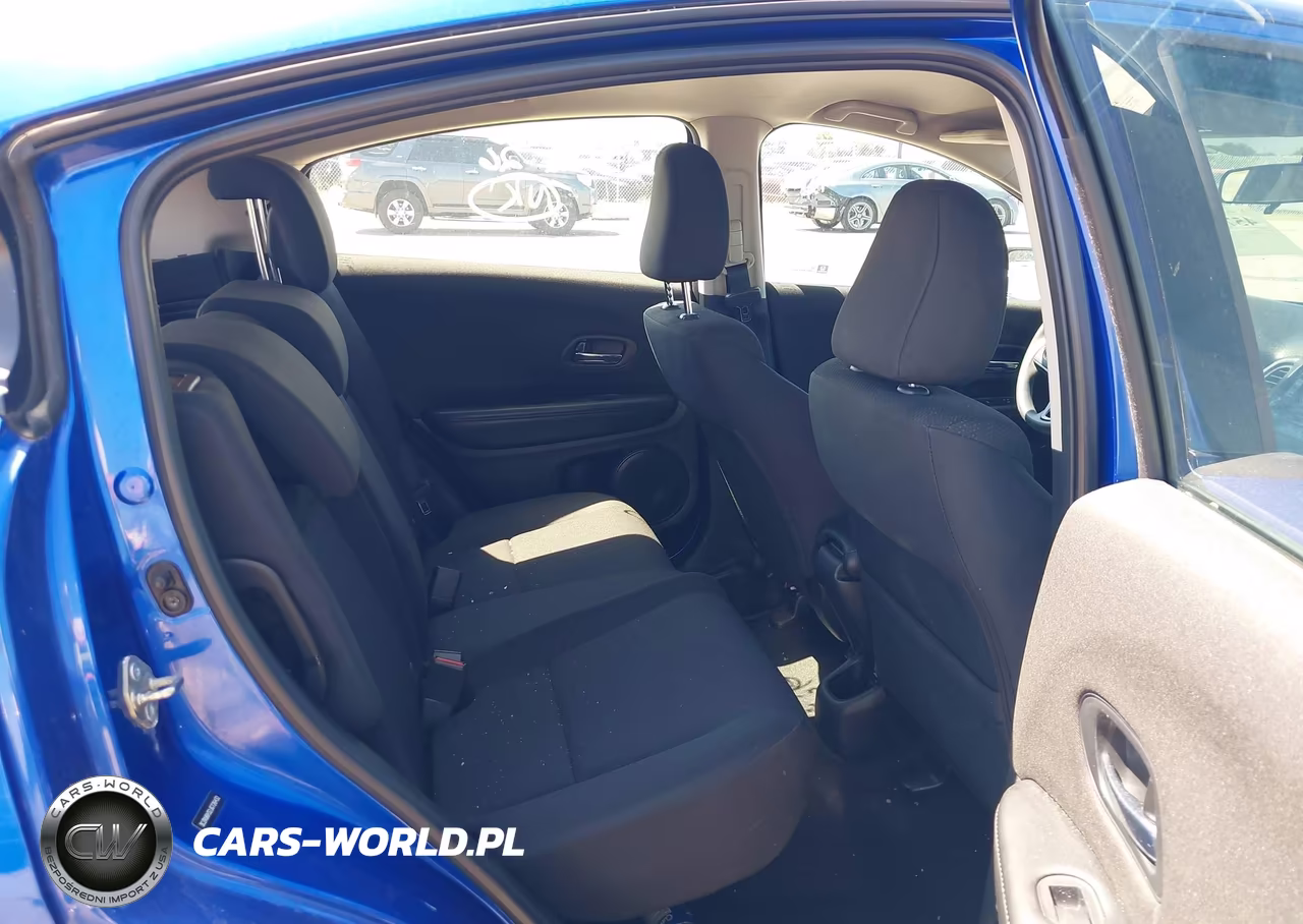2018 Honda Hr-V Lx VIN:3CZRU6H32JG726432 - 8