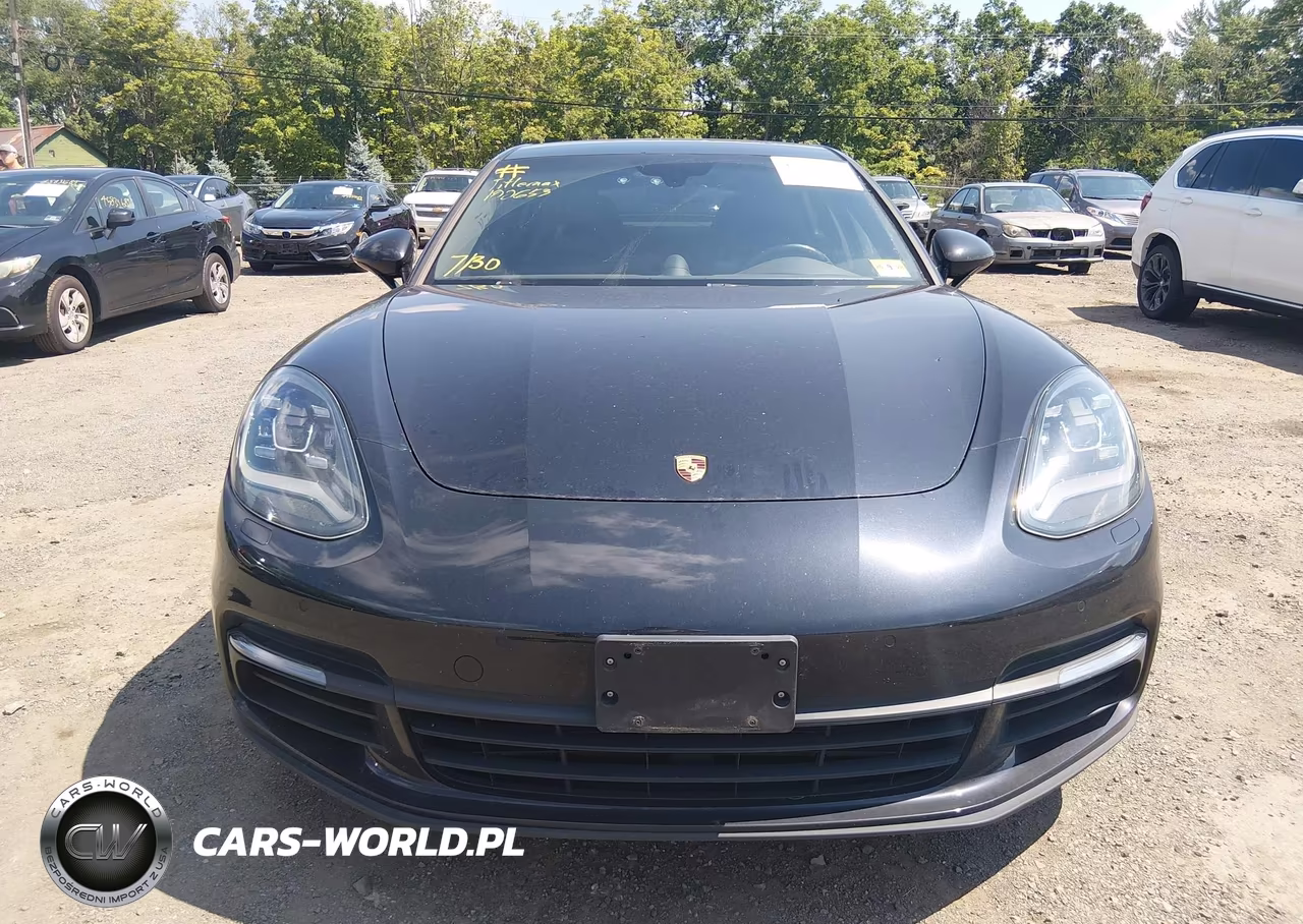 2017 Porsche Panamera 4 VIN:WP0AA2A72HL100653 - 12