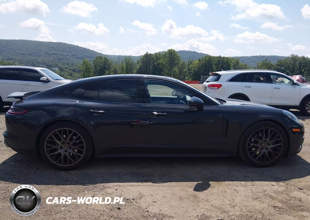 2017 Porsche Panamera 4 VIN:WP0AA2A72HL100653 - 13