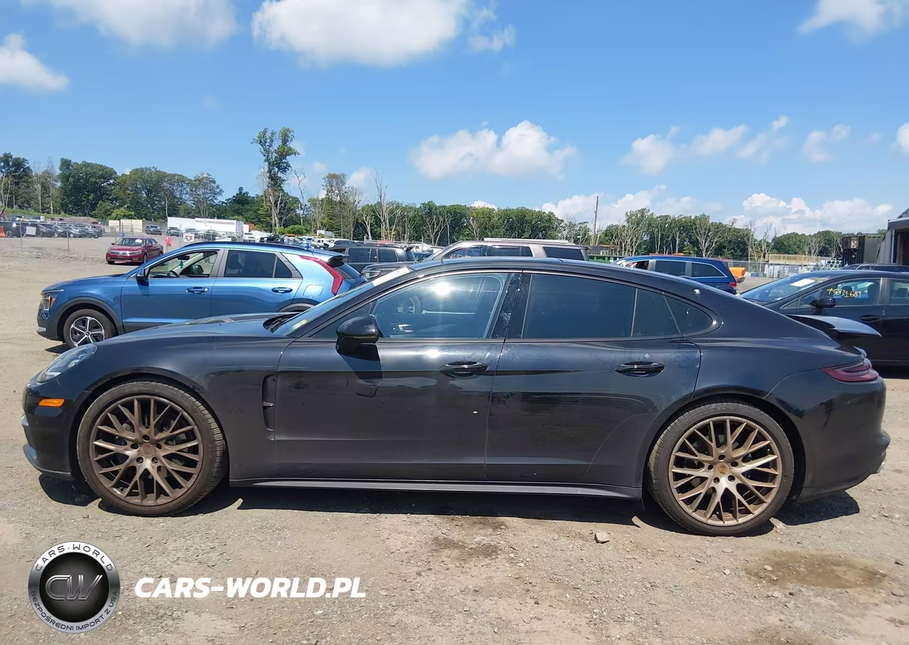 2017 Porsche Panamera 4 VIN:WP0AA2A72HL100653 - 14