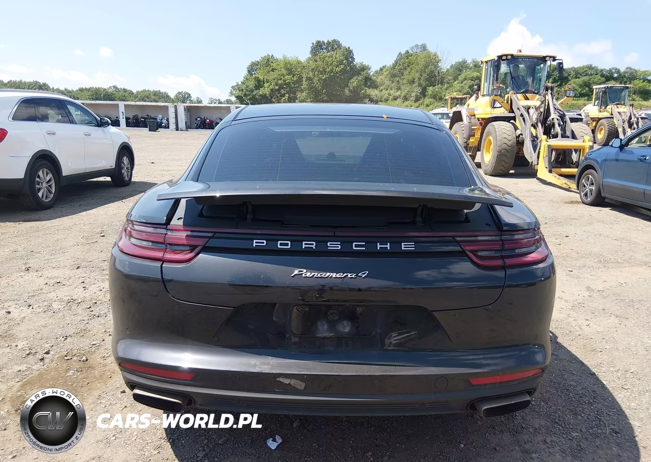 2017 Porsche Panamera 4 VIN:WP0AA2A72HL100653 - 16