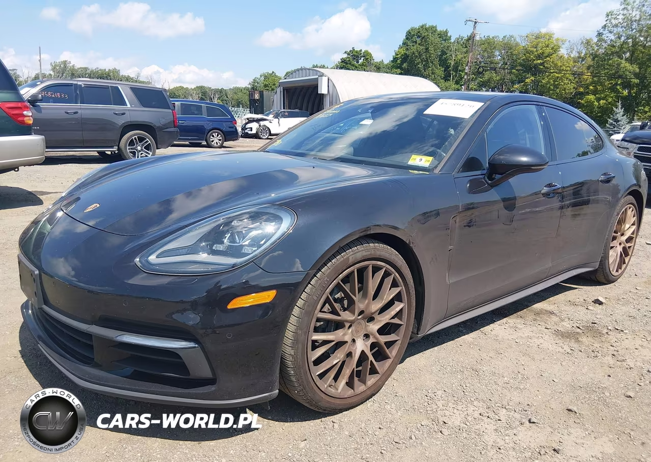 2017 Porsche Panamera 4 VIN:WP0AA2A72HL100653 - 2