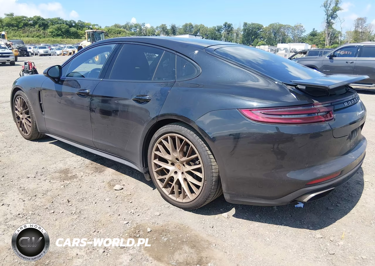 2017 Porsche Panamera 4 VIN:WP0AA2A72HL100653 - 3