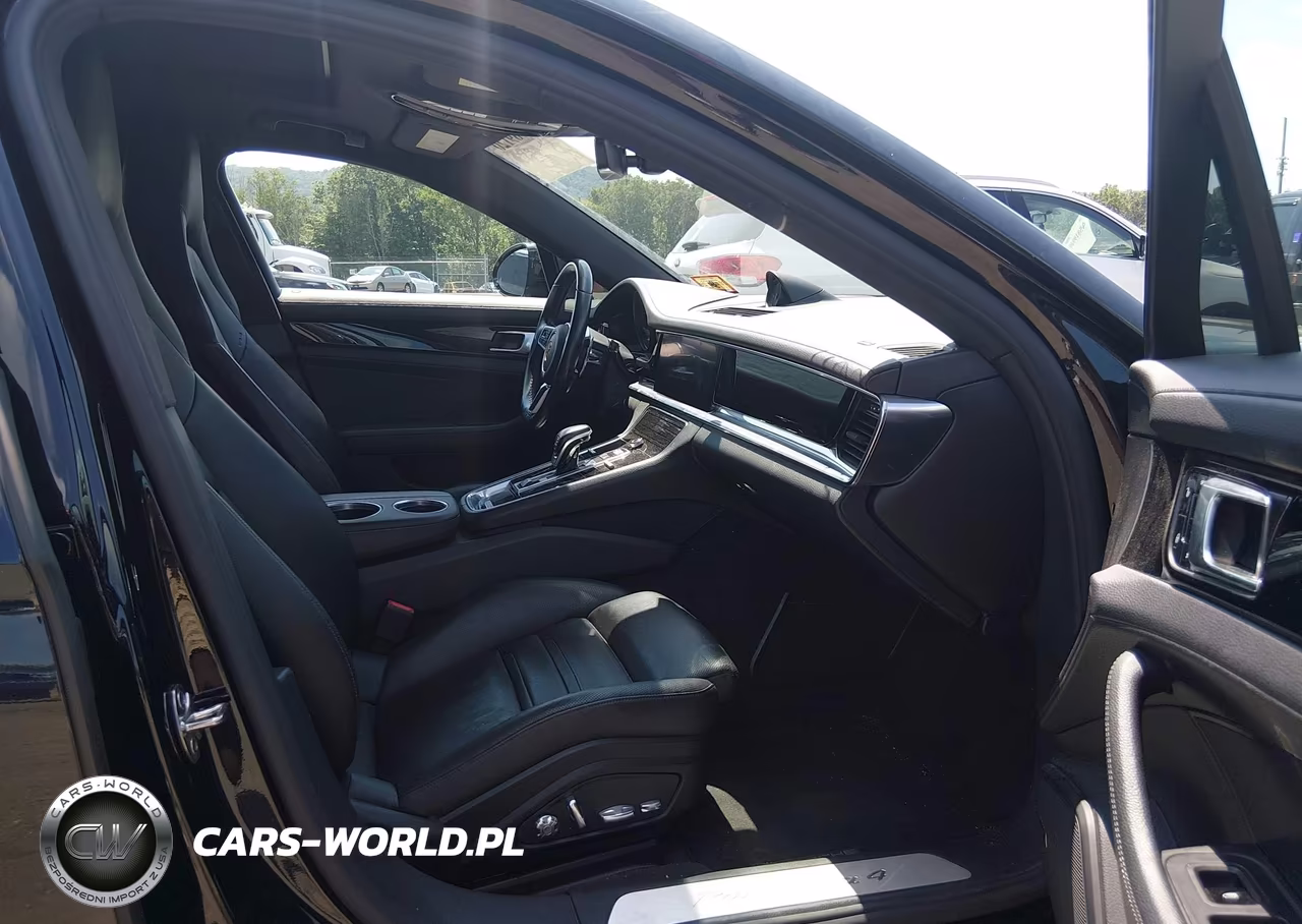 2017 Porsche Panamera 4 VIN:WP0AA2A72HL100653 - 5