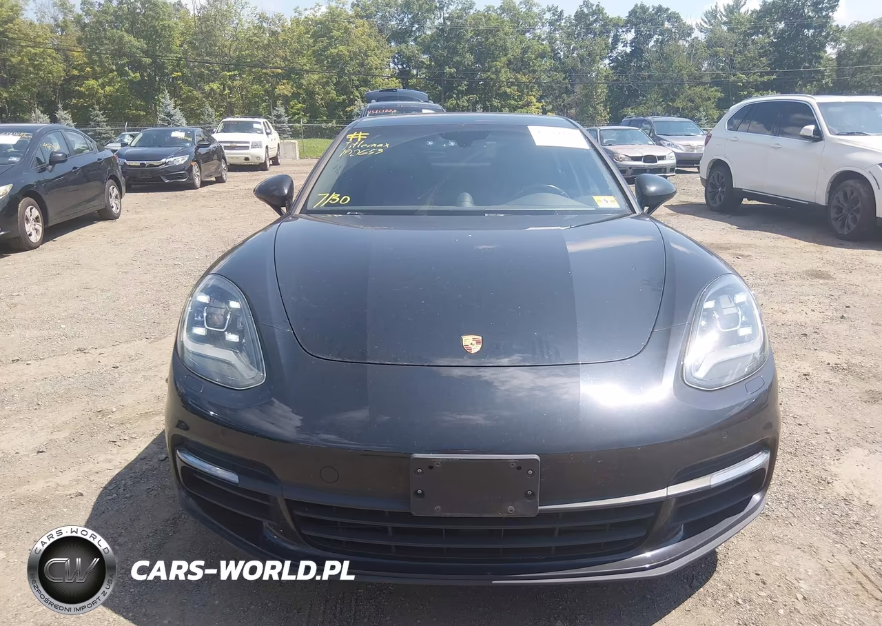 2017 Porsche Panamera 4 VIN:WP0AA2A72HL100653 - 6