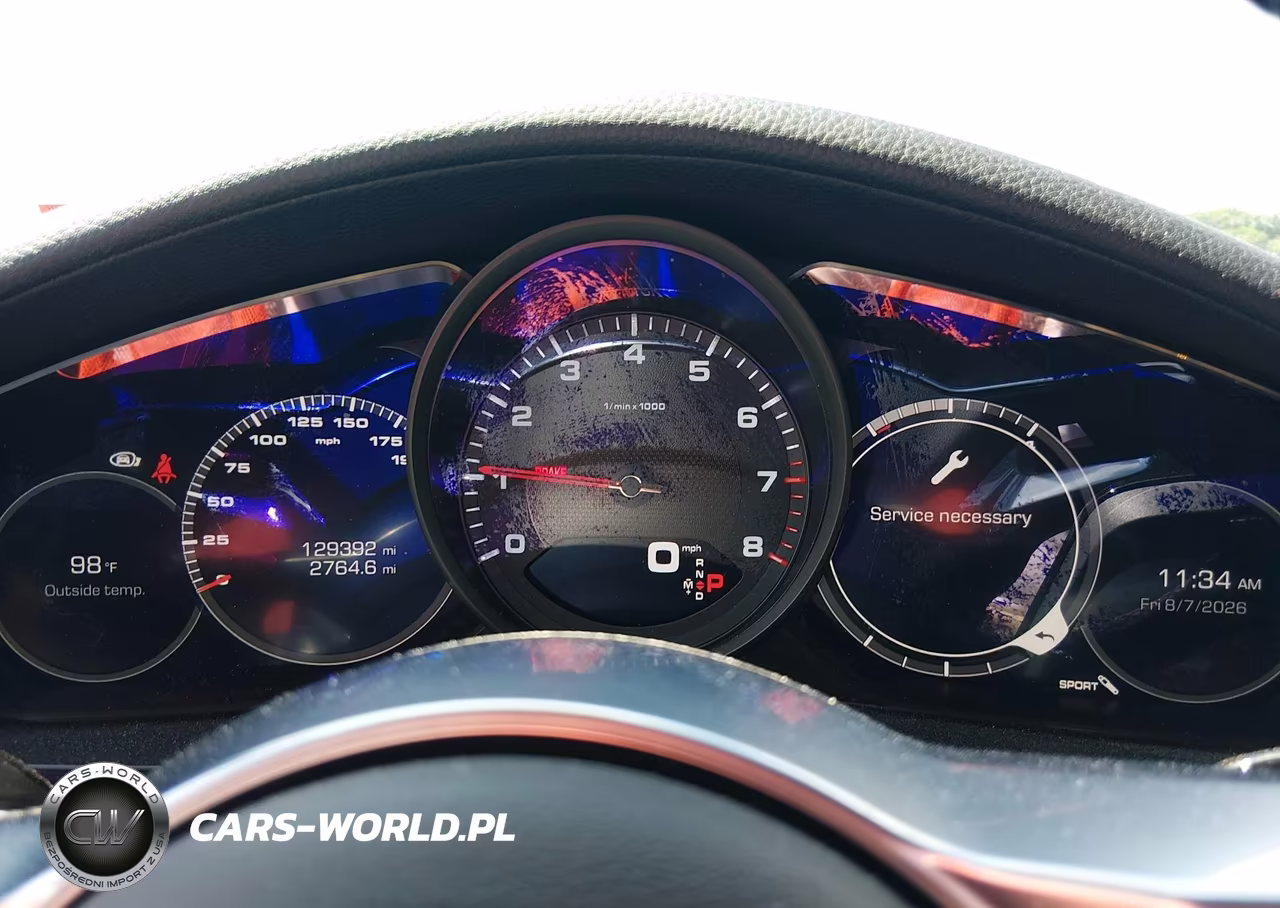 2017 Porsche Panamera 4 VIN:WP0AA2A72HL100653 - 7